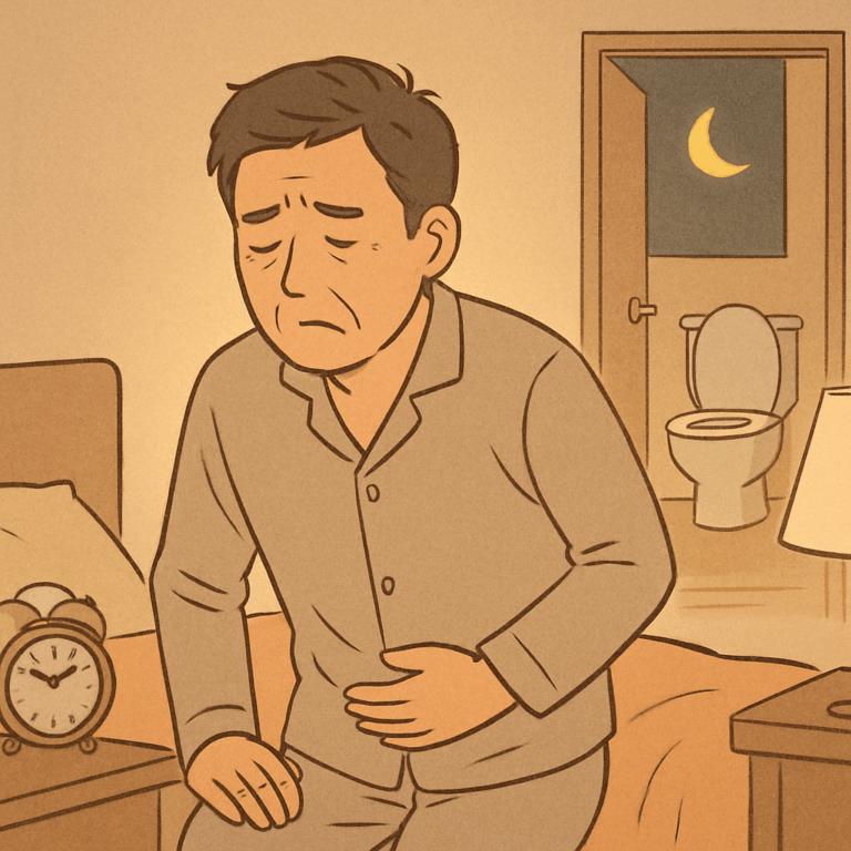 밤마다 화장실 가는 습관, 생활 속 해결 포인트