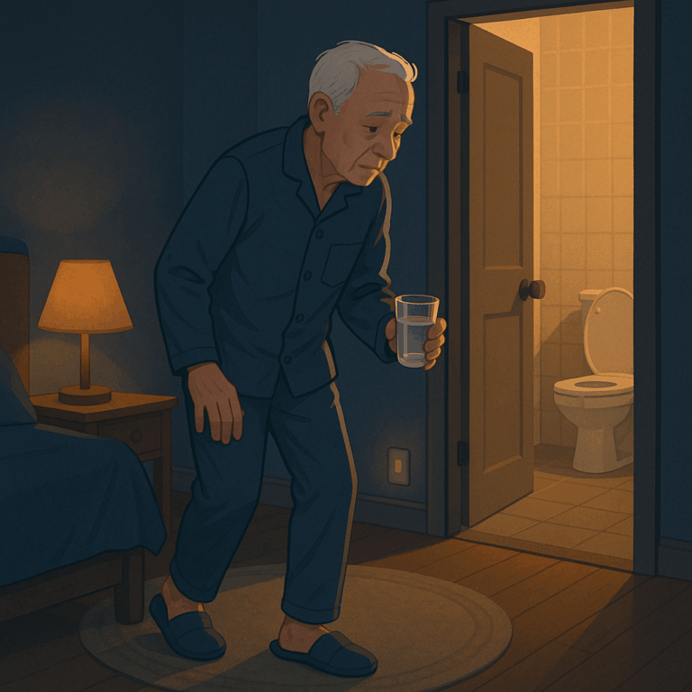 밤중 화장실 이용, 이 시간대에 움직이면 더 안전합니다
